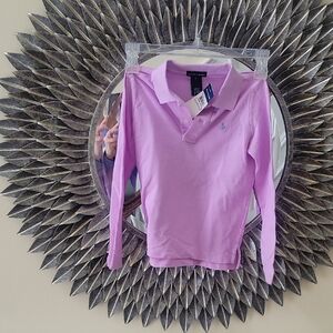 Ralph Lauren Light Purple Kids Polo SIZE 6